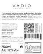 Contra-rótulo Vadio Espumante Rosé 2023