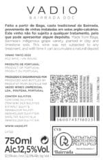 Contra-rótulo Vadio Tinto 2022